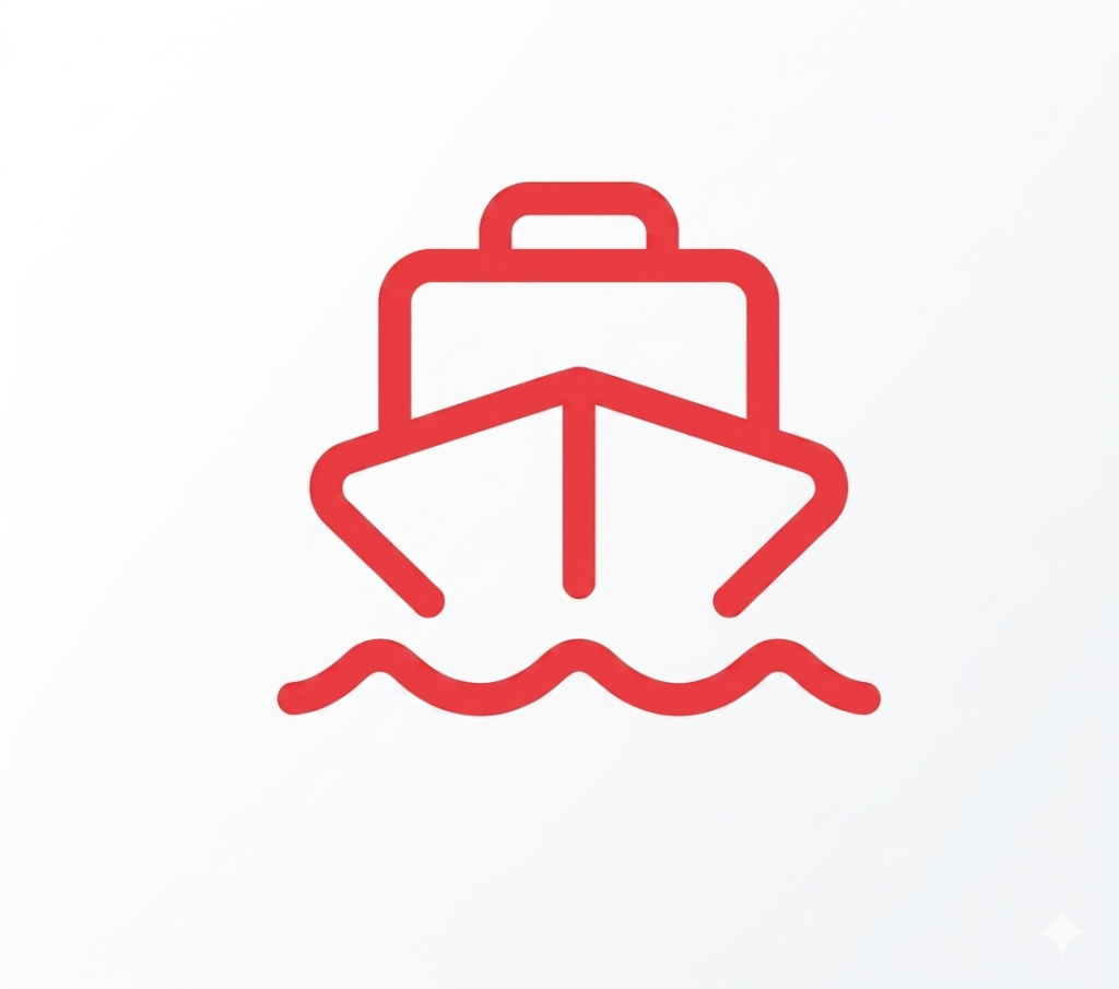 Sea freight vessel