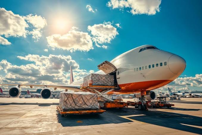 Air freight plane for global expansion